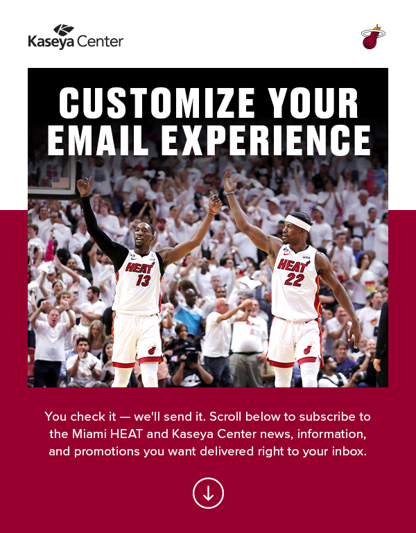 Customize Your Email Experience 