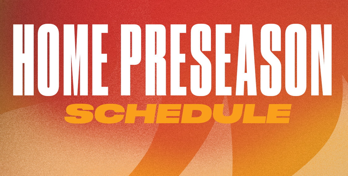 24-25 Preseason Home Schedule